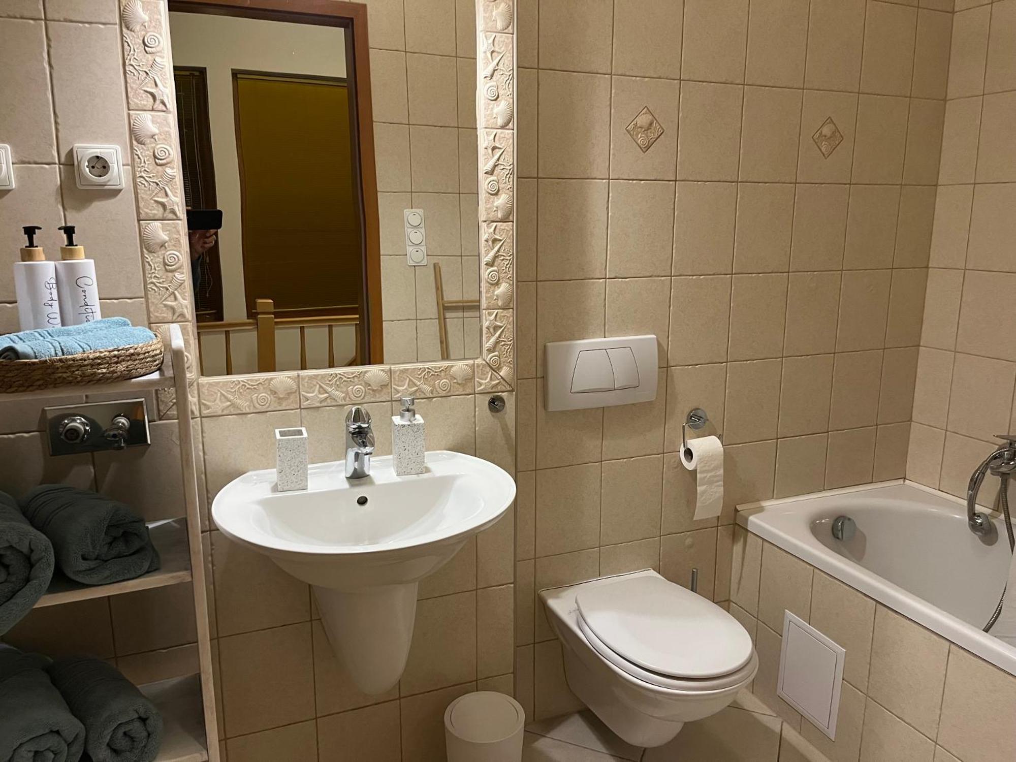 Apartment La Siesta Penthouse Budapest
